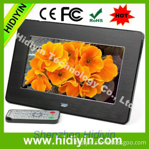 Hot sale gif digital sex digital photo frame video input